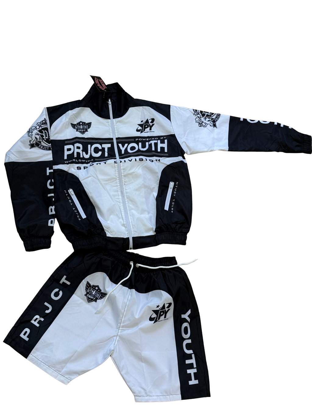 ALL STAR NYLON SET (B&W)