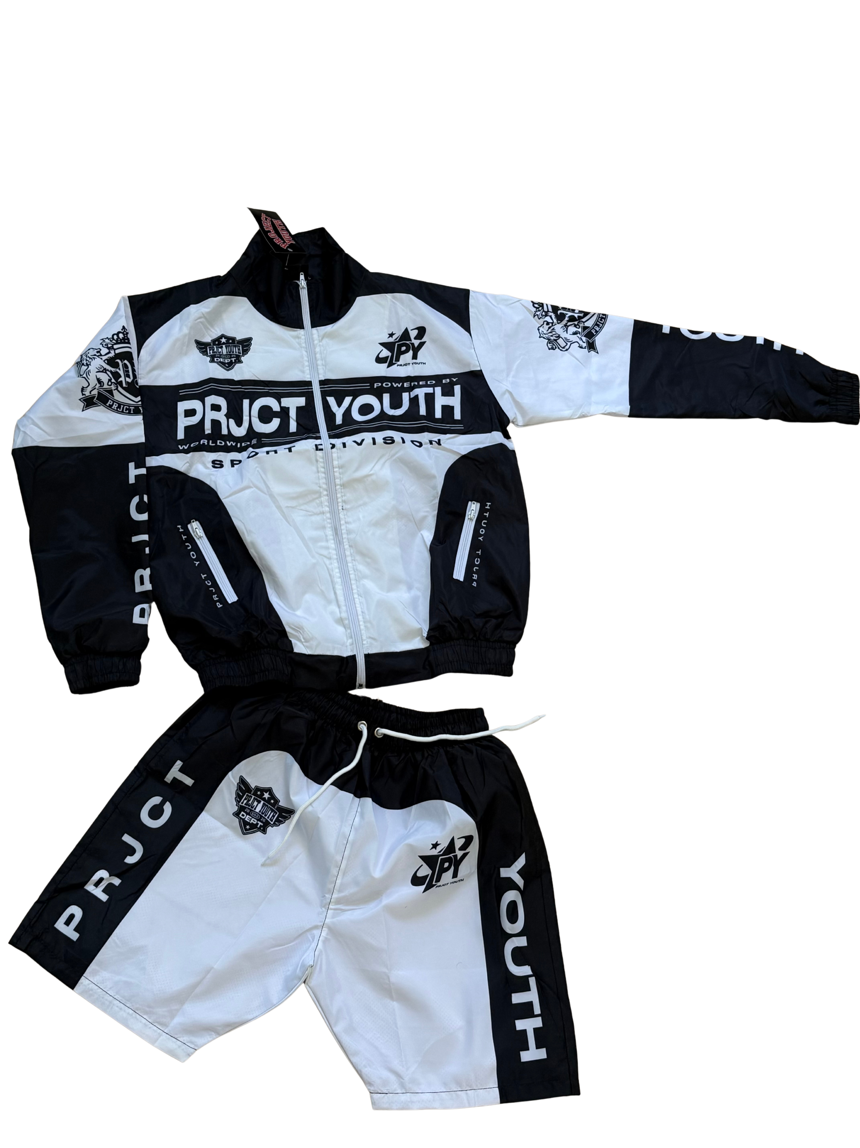 ALL STAR NYLON SET (B&W)
