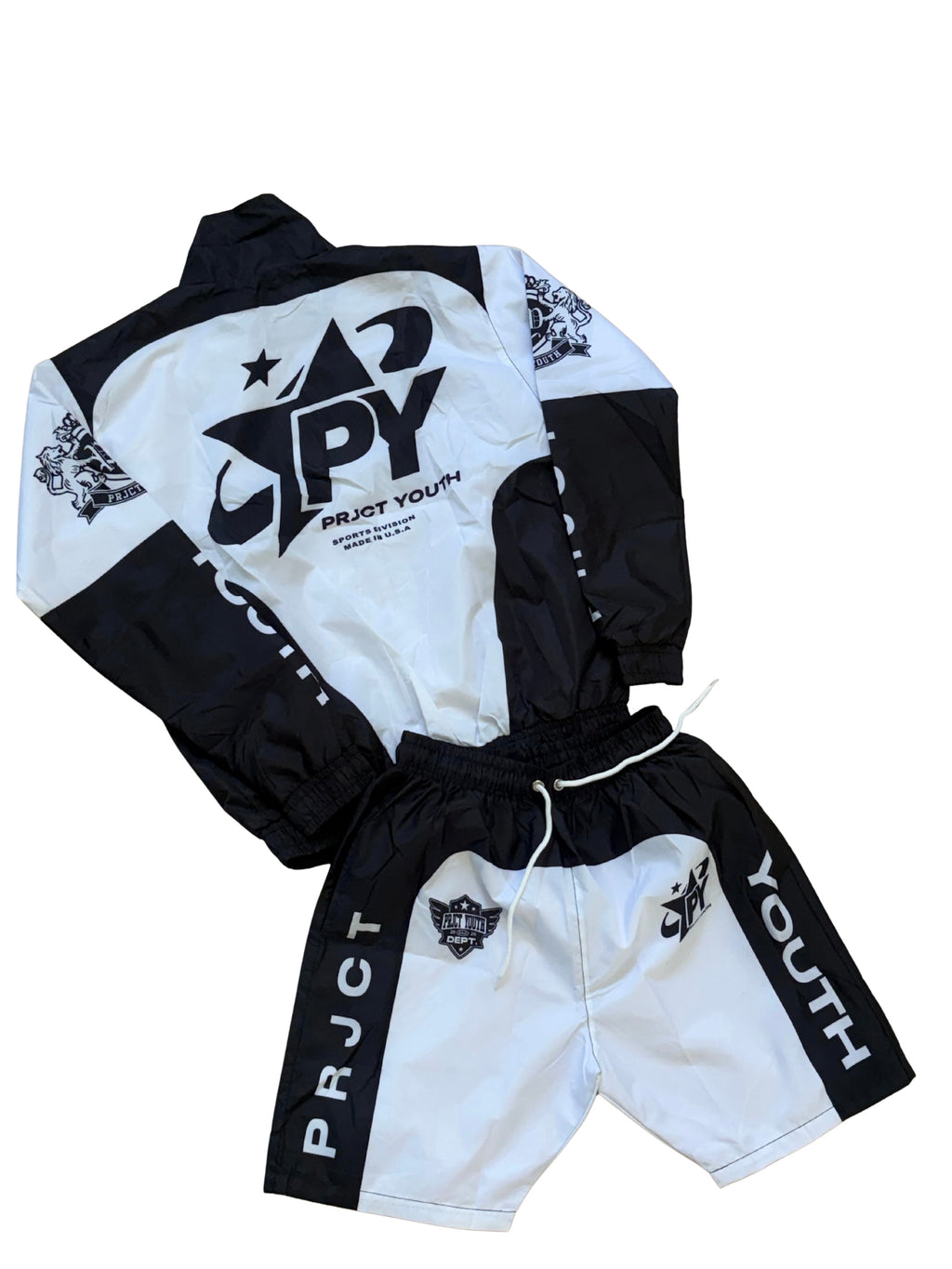 ALL STAR NYLON SET (B&W)