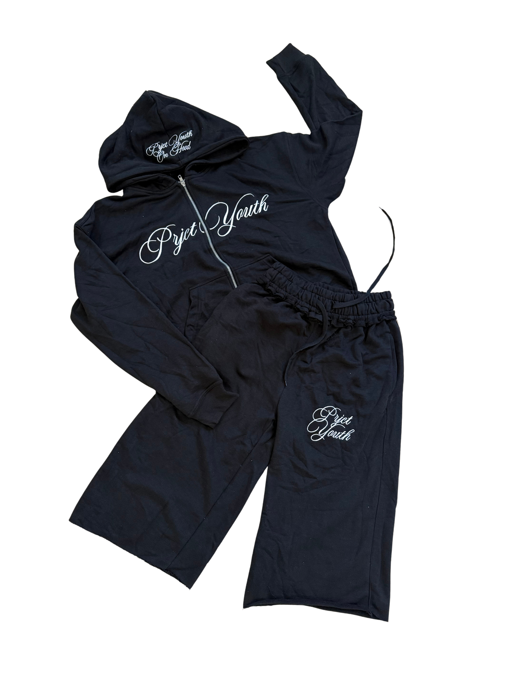 Prjct Youth Black & White Signature (SHORT) Set