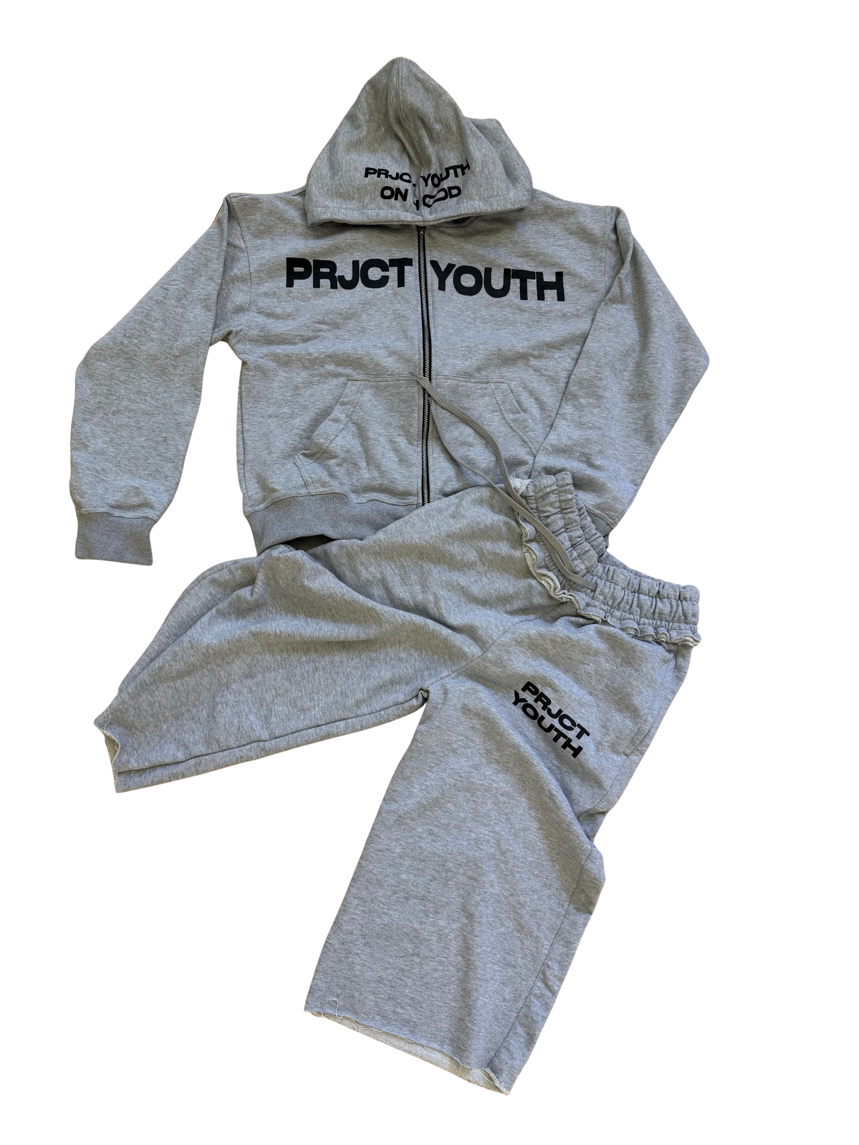 Prjct Youth 2 Piece Grey Set