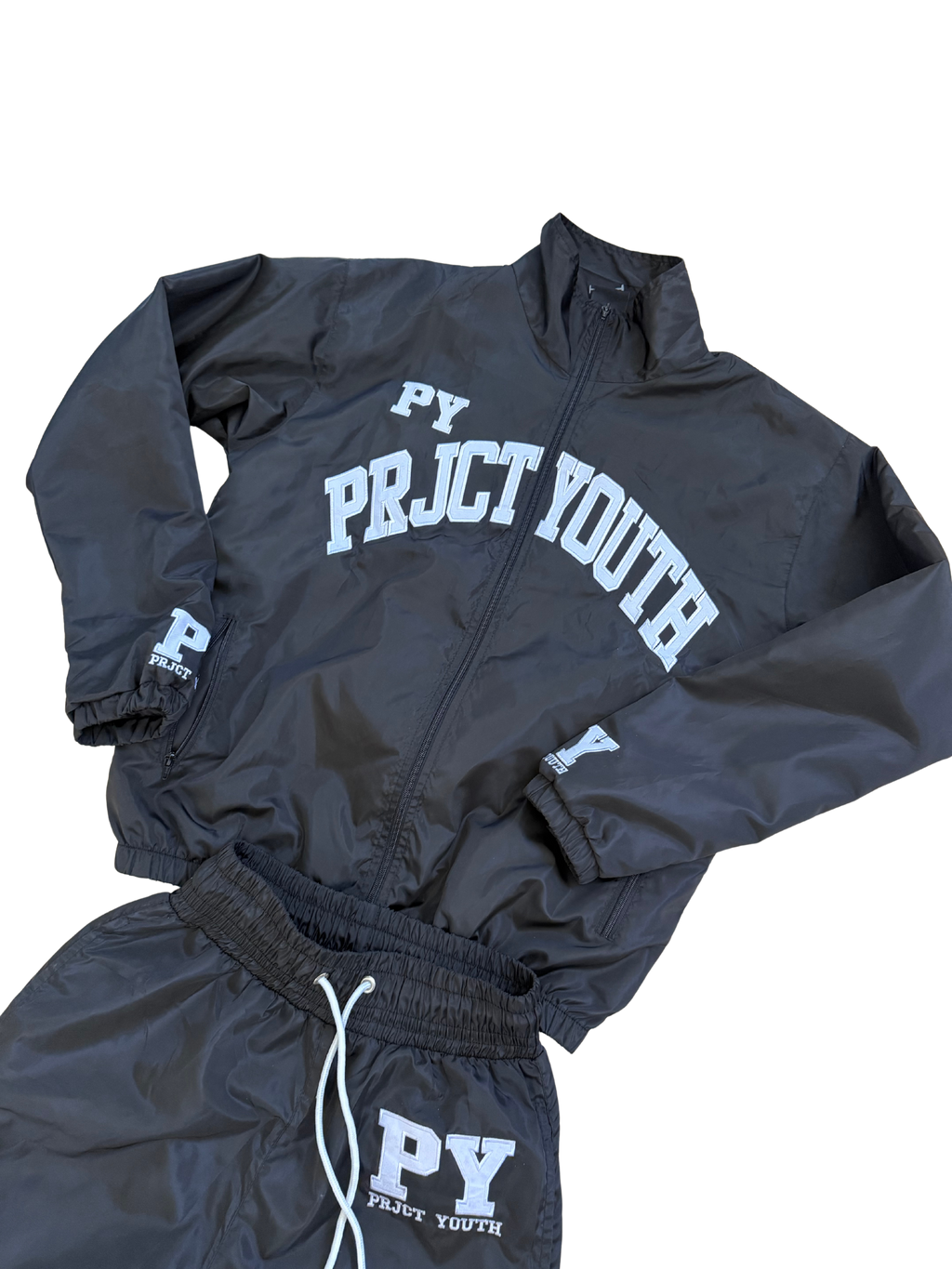 PY Nylon Black 2 Piece