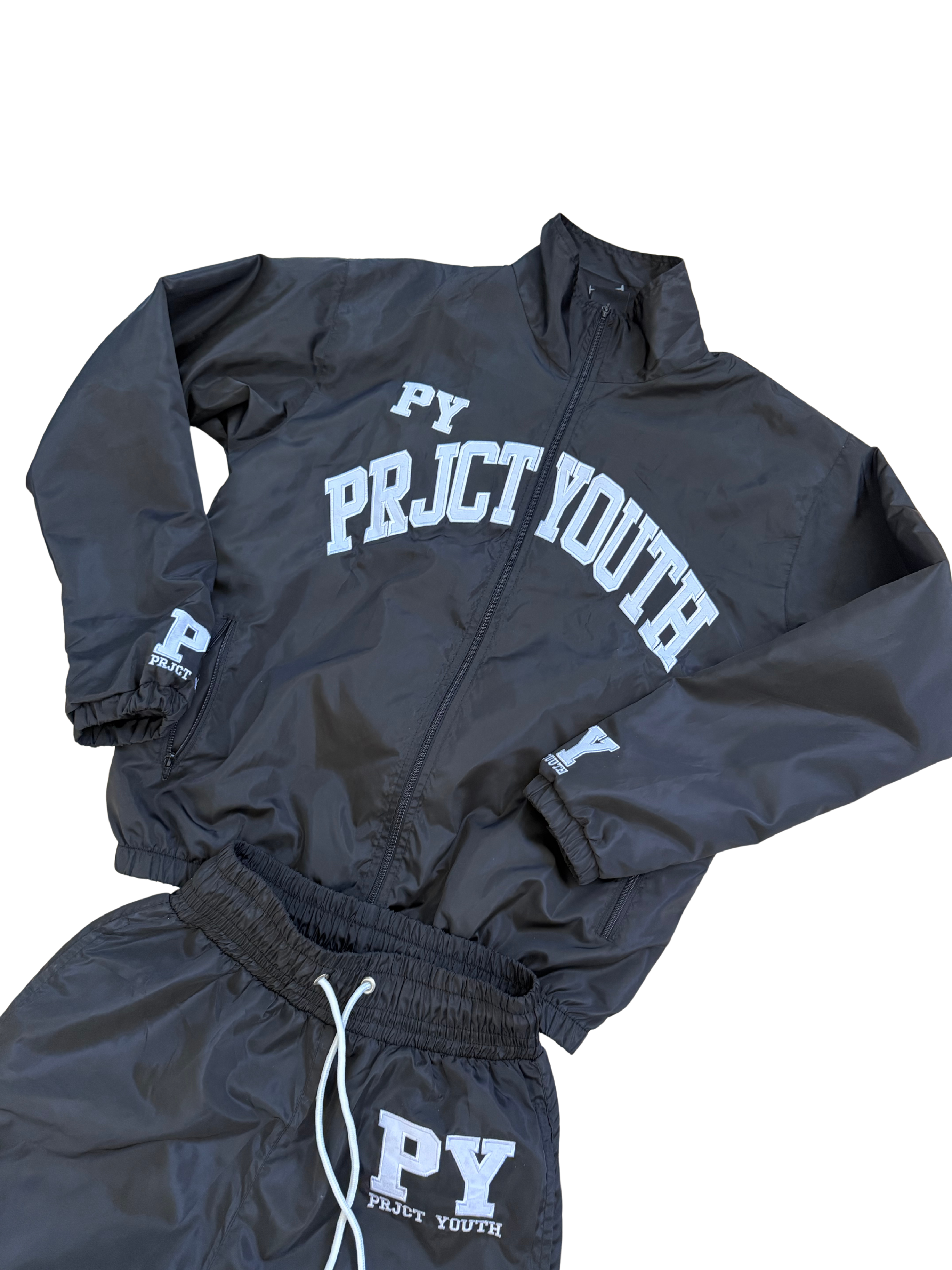PY Nylon Black 2 Piece