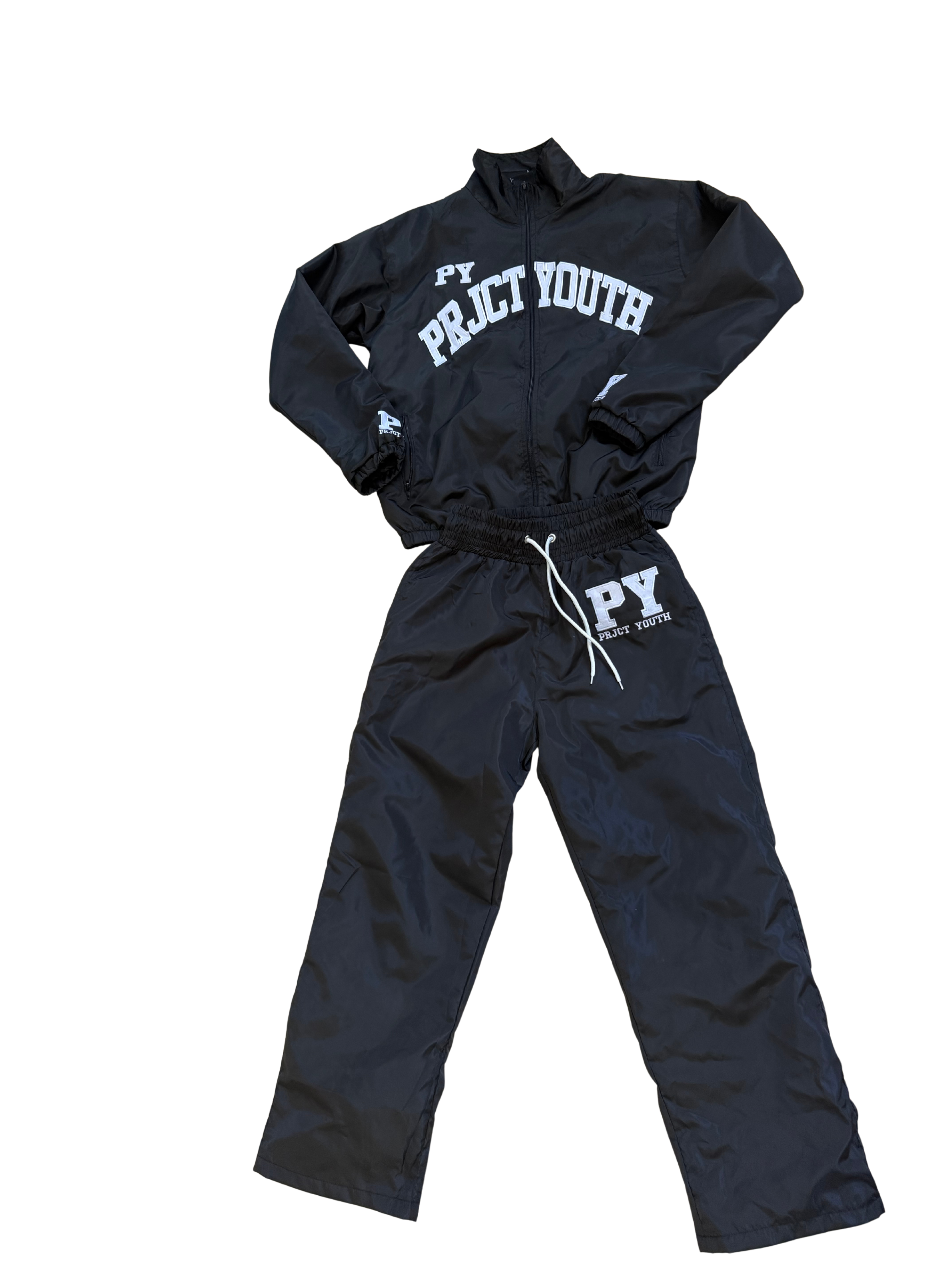 PY Nylon Black 2 Piece