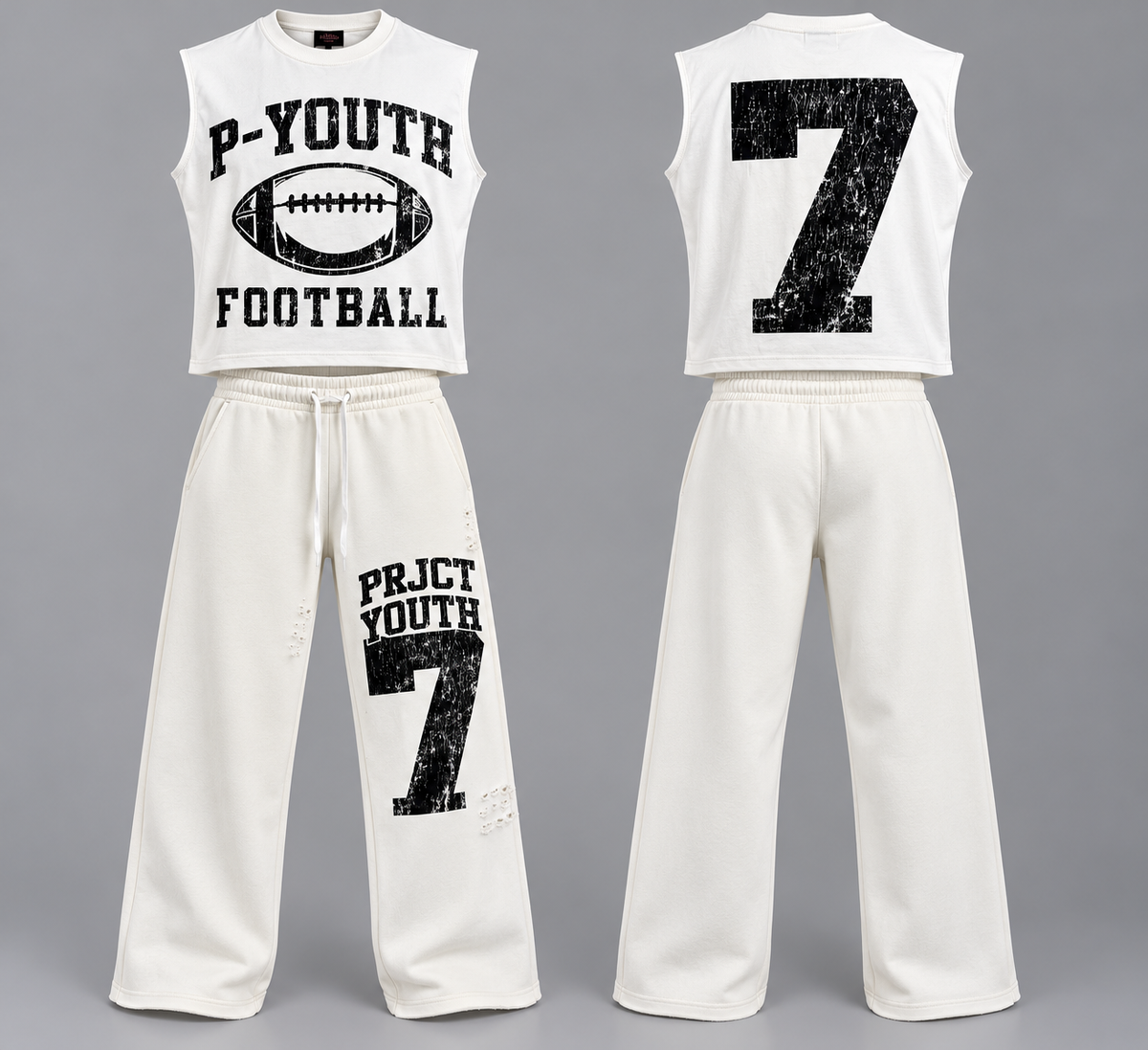 Prjct Youth Varsity Football Set