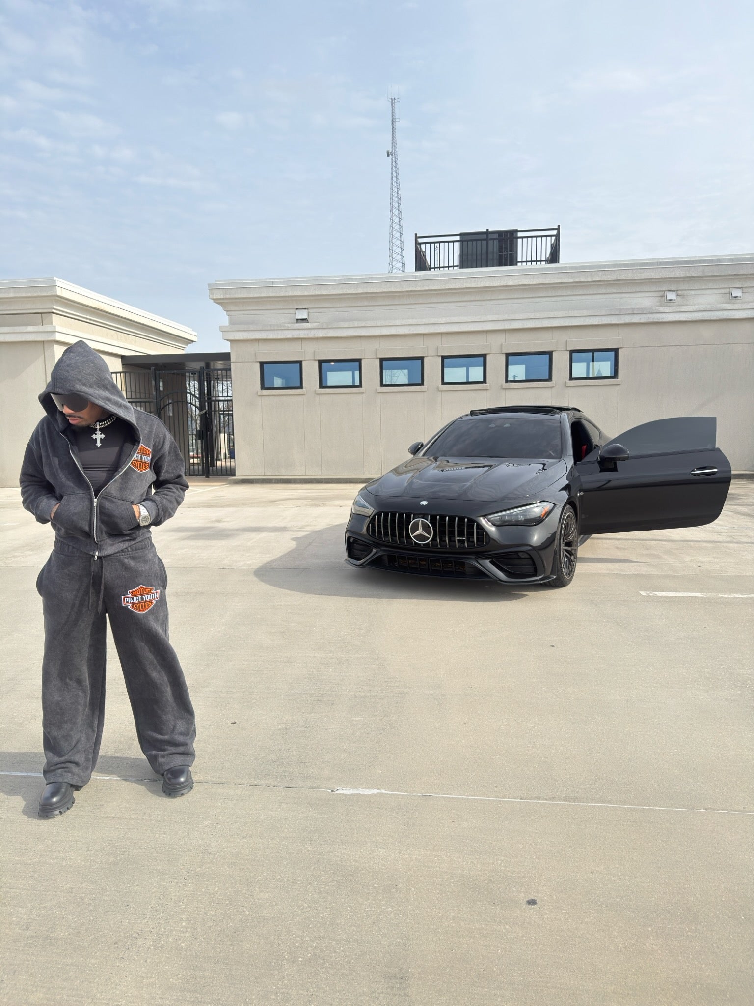 The DAVIDSON Sweatpants