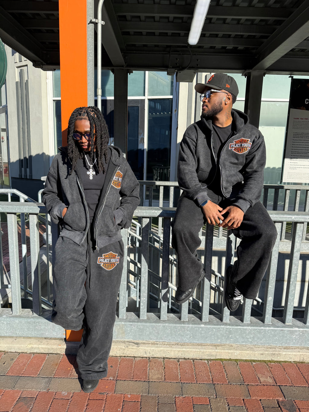 The Davidson Sweatsuit