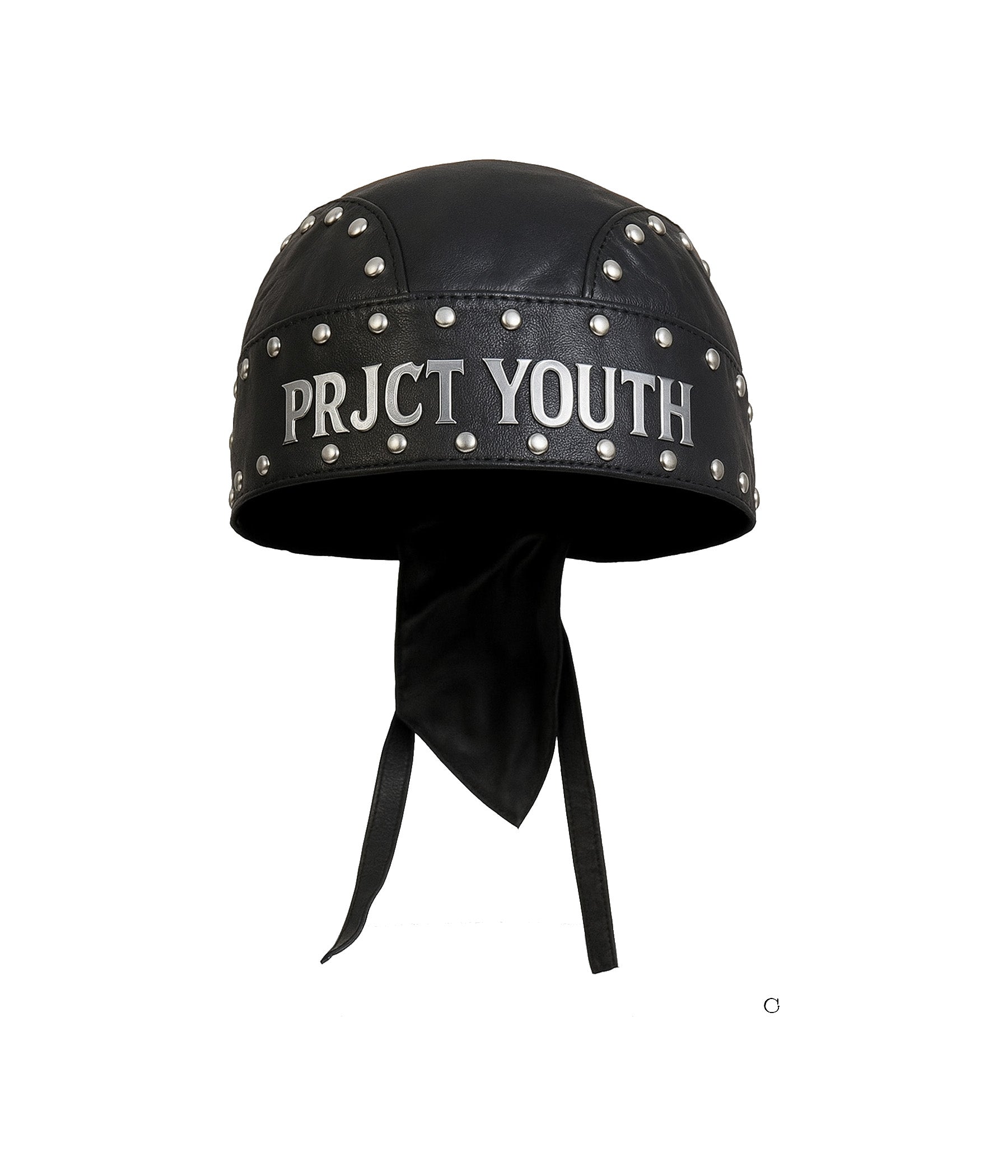 Prjct Youth Leather Bandana