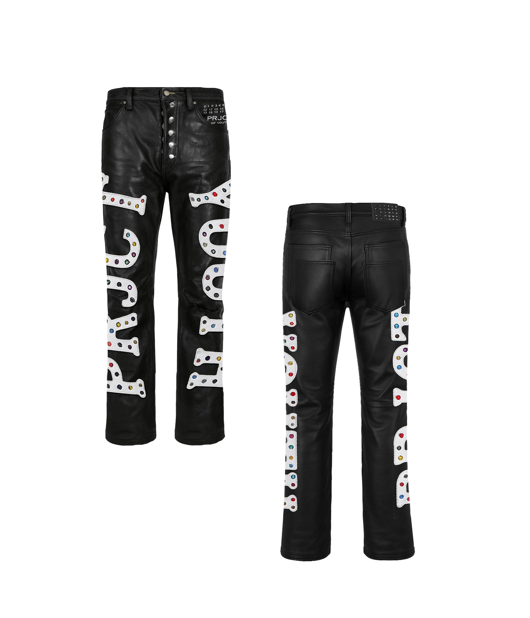 Leather Pants PRJCT YOUTH